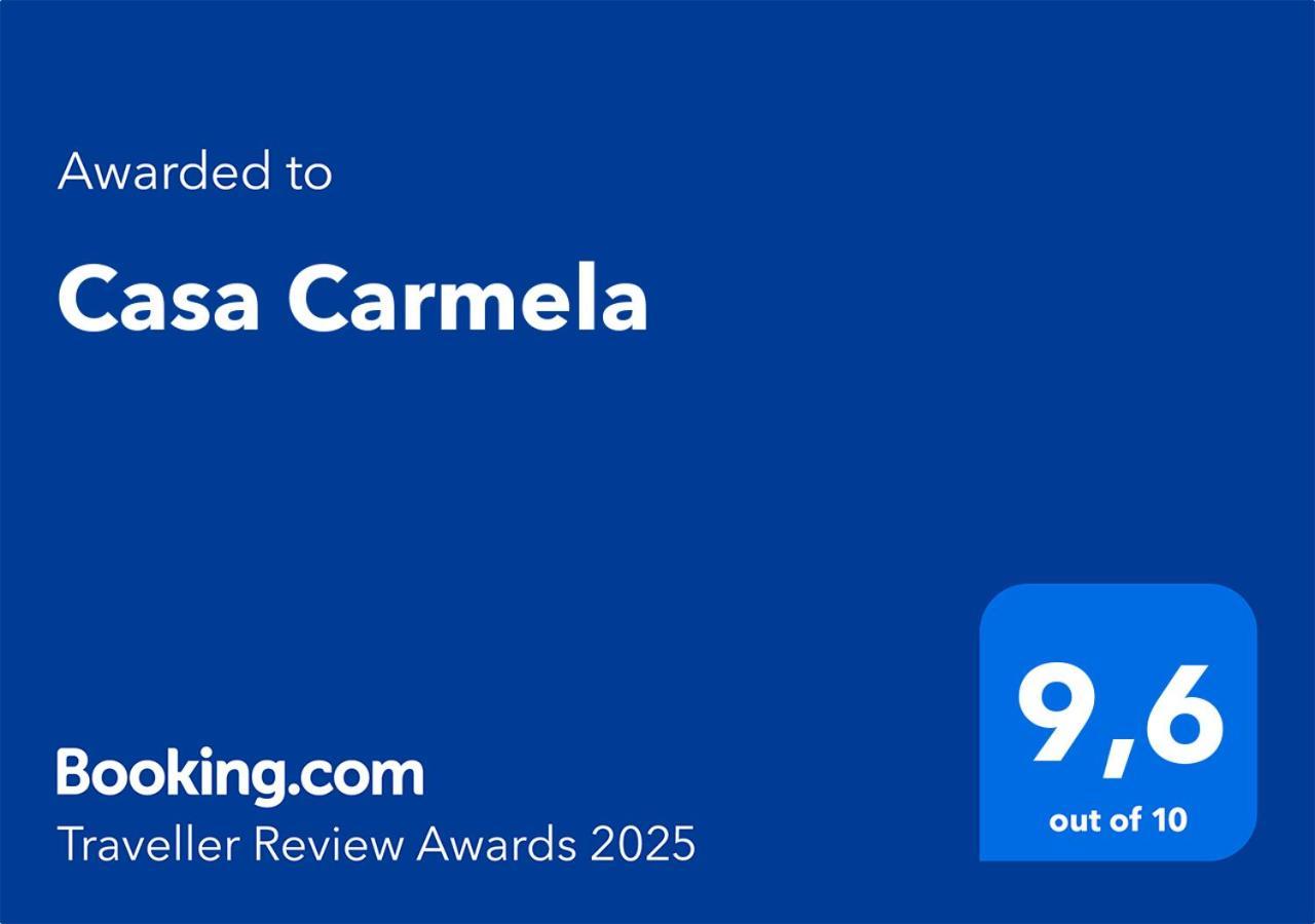 شقة Casa Carmela Fuenmayor المظهر الخارجي الصورة